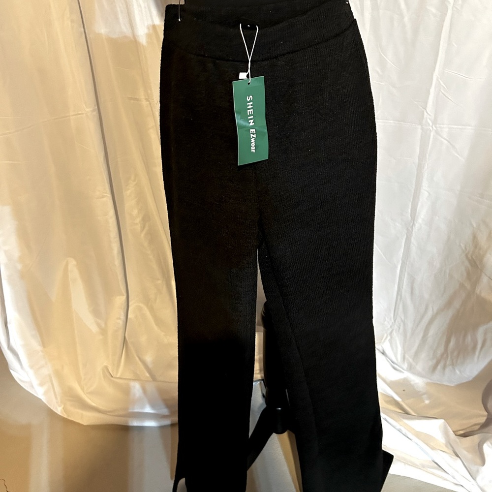 NWT Black lounge pants